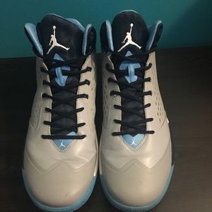 Jordan Rising High Grey/Blue Size 10